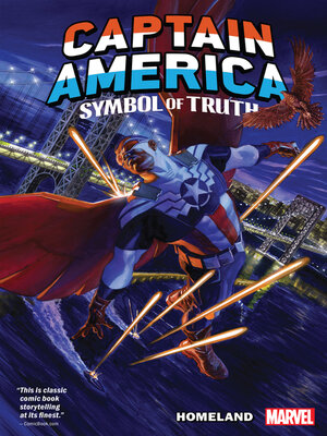 cover image of Captain America: Symbol Of Truth (2022), Volume 1